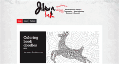 Desktop Screenshot of jdawnink.com